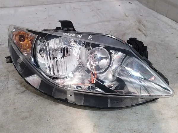 Farol dianteiro SEAT IBIZA IV 2008-2012 Direito OEM 6J1941006D image 2