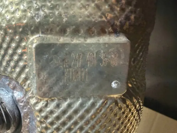 Mercedes-Benz DPF & Katalysator OEM A2474913600 image 3