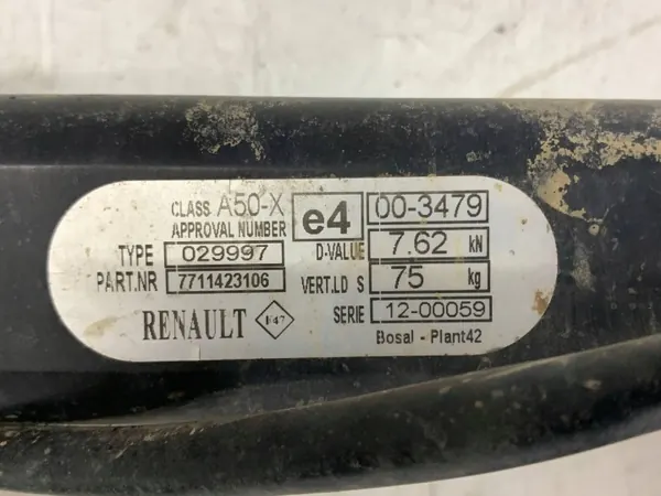 Anhängerkupplung OEM AUTO-WOJTEX für Renault Kangoo II image 4