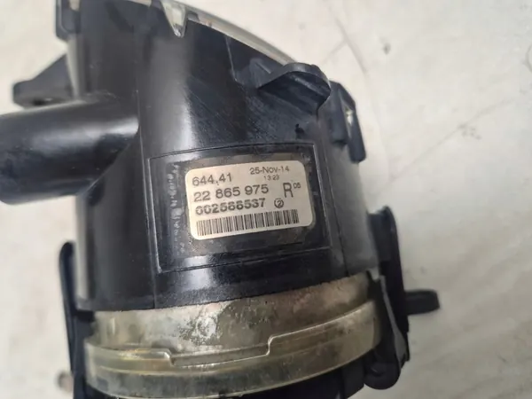 OPEL INSIGNIA A 13-17 Farol de Neblina Direito Halógeno 22865975 image 2