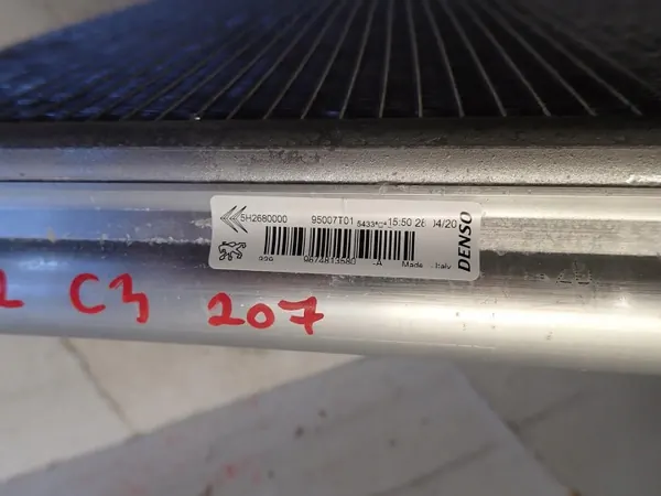 OEM 9674813580 AC Condensor voor Citroen/Peugeot image 3