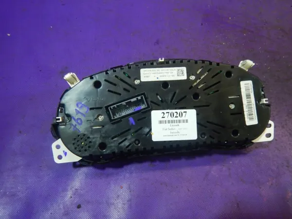 Snelheidsmeter Fiat Sedici 09-12 Lift 2.0D OEM Zawada-270207- image 6