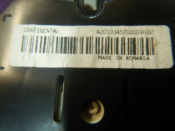 Snelheidsmeter Fiat Sedici 09-12 Lift 2.0D OEM Zawada-270207- image 8