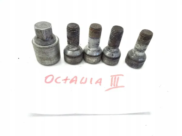 Boulons de sécurité Skoda Octavia III image 1