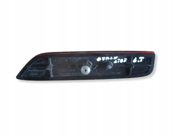 Reflector izquierdo parachoques OEM 8355A123 - Mitsubishi image 5