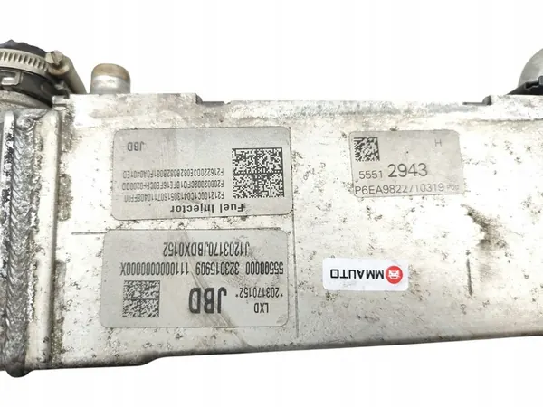 Intercooler Opel Astra K 1.5 CRDI 55512943 image 3