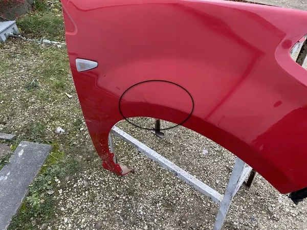 Höger framskärm Dacia Sandero I 08-12 OEM 6001551025 image 3