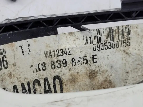 VW Scirocco Höger Fram Dörrhandtag OEM 1K8839885E image 5