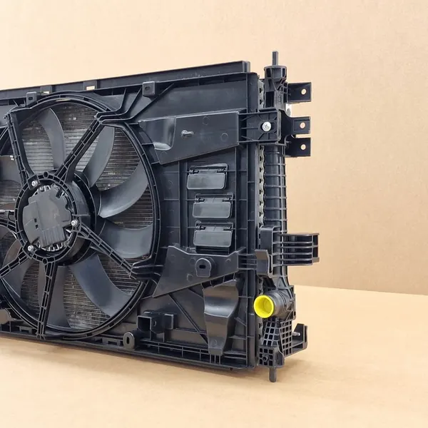 Complete radiator 508 II 308 II 3008 II DS7 1.6T image 2