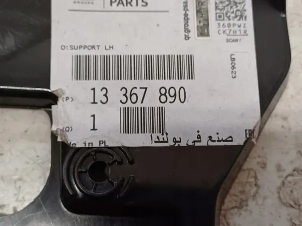 OPEL ASTRA J 4 IV 09- Paraurti anteriore sinistro 13367890 image 4