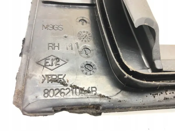 Vitre triangulaire porte avant droit Renault Clio IV OEM 802621044R image 4