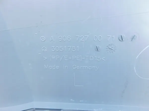 OEM A9067270071 Vänster Dörrklädsel med Armstöd image 5