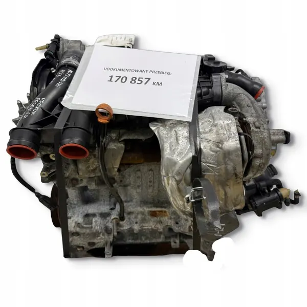 Motor usado ACR534 9H05 para Peugeot 1.6 HDI image 2