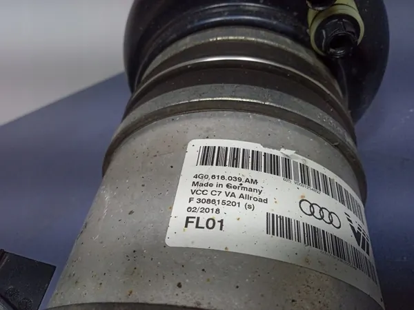 AUDI A6 C7 ALLROAD Ammortizzatore Pneumatico Anteriore 4G0616039AM image 4