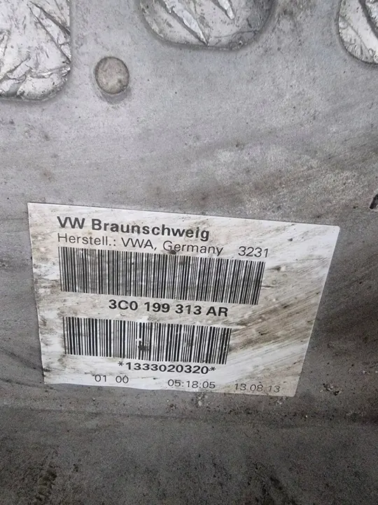 Telaio ausiliario anteriore Volkswagen Tiguan 2012 image 6