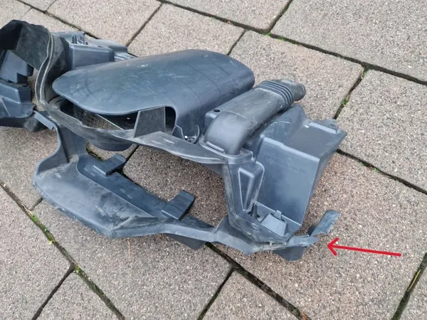 RENAULT SCENIC IV ADMISSÃO DE AR 628109651R <2016 image 4