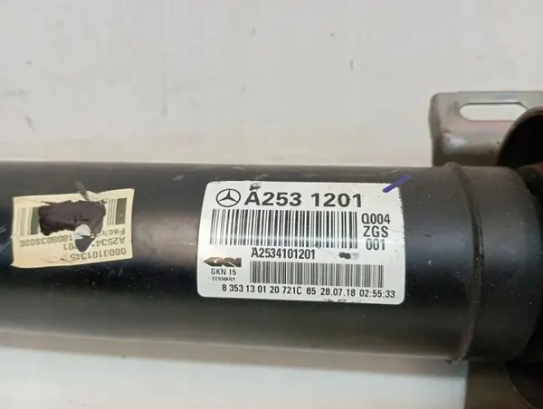 Mercedes-Benz GLC Achterste aandrijfas OEM A2531201 image 4