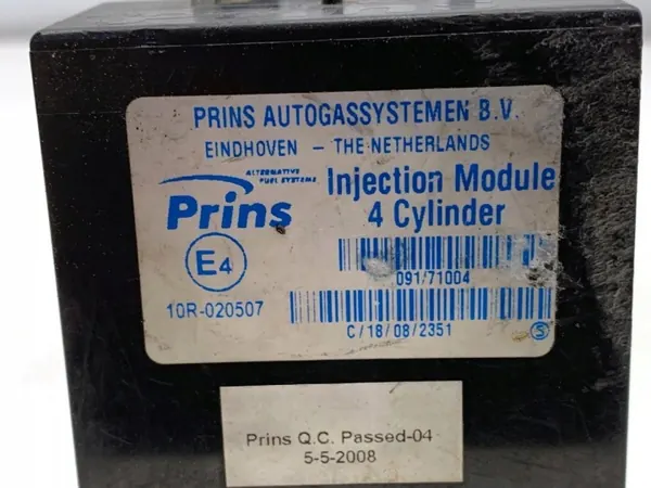 Computador GPL OEM 10R-020507 - Controlador de Gás image 4