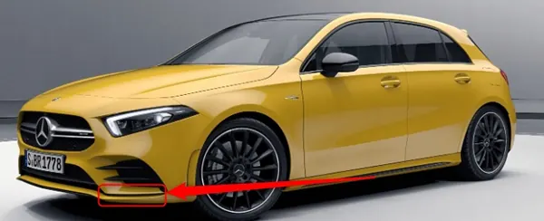 Mercedes-Benz OE A1778854403 profilo paraurti image 7