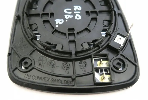 OEM 1W Lämmitetty Oikea Peili-Insertti Kia Rio III:lle image 3