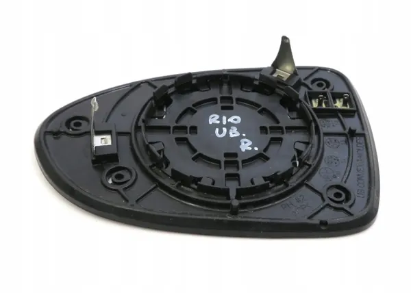 OEM 1W Lämmitetty Oikea Peili-Insertti Kia Rio III:lle image 4
