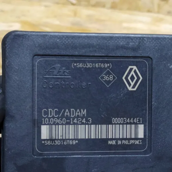 Renault Laguna II ABS-pump OEM 94953/Elk Begagnad image 8