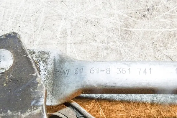 Etupenkin mekanismi BMW 5 (E39) 2003 image 2