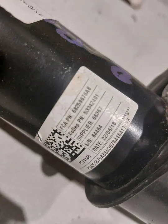 Ammortizzatore anteriore destro Jeep Compass 2018 con molla OEM image 2