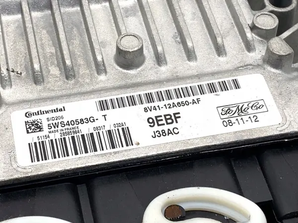 Motorstyrning Ford Kuga I 8V41-12A650-AF 2.0 136hk 08-12 ECU image 4