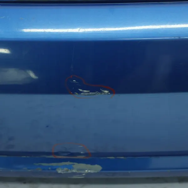 Paraurti posteriore Skoda Octavia II 2 RS VRS Sedan image 8