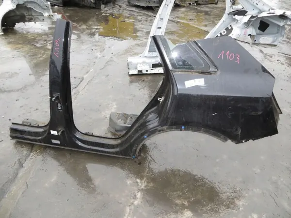 Para-lamas quarto traseiro esquerdo Audi Q3 8U OEM c/1103 image 2