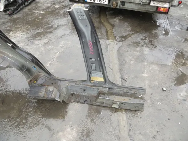 Para-lamas quarto traseiro esquerdo Audi Q3 8U OEM c/1103 image 3