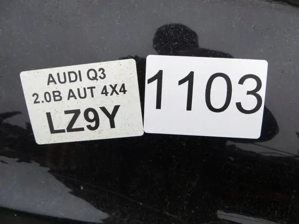 Para-lamas quarto traseiro esquerdo Audi Q3 8U OEM c/1103 image 6