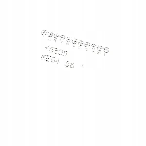 Cubierta motor Mazda CX-5 OEM KE6456 - 2014 2.2D image 3
