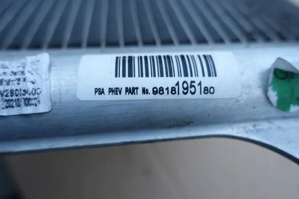 OEM 9818195180 AC Condensor voor Peugeot 3008 II image 7