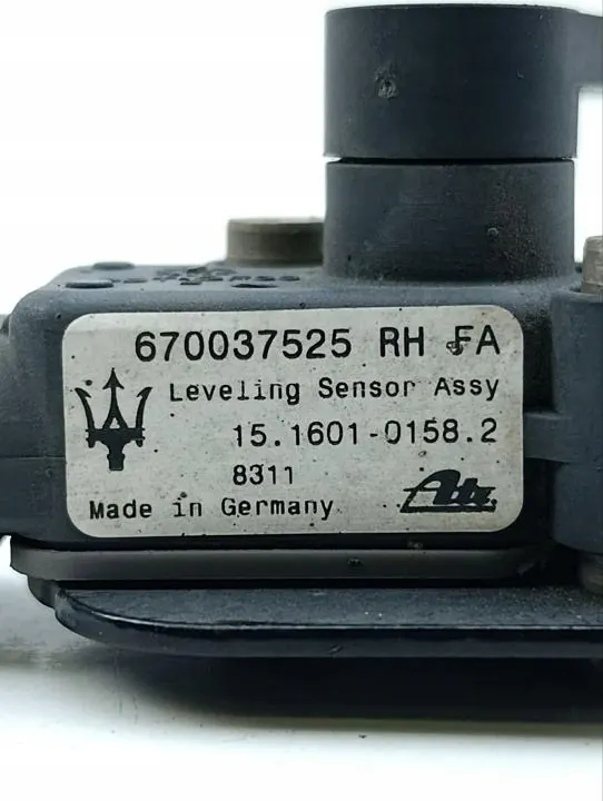 Sensor suspensão ar OEM 670037525 Maserati dianteiro image 7