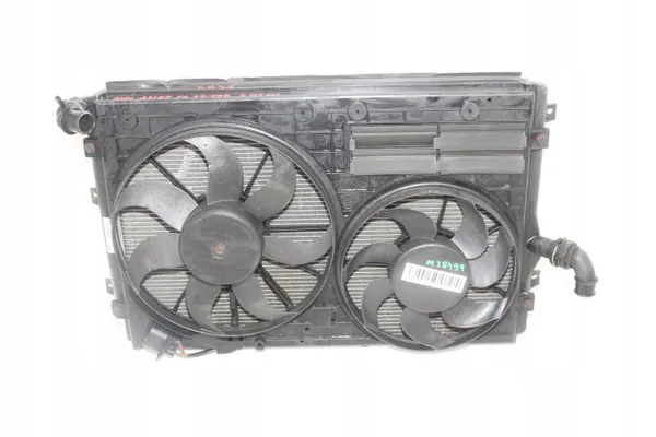 Waterradiator ventilator OEM 375483321 Audi A3 8P 2.0 TDI image 4