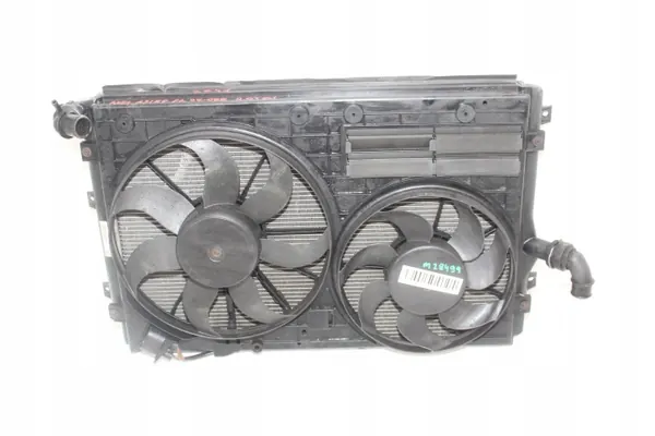 Waterradiator ventilator OEM 375483321 Audi A3 8P 2.0 TDI image 5