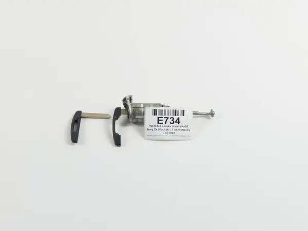 Cylindre de serrure avant gauche OEM 501992 Renault image 2