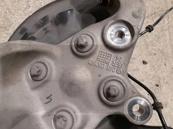 Rótula trasera izquierda OEM 2460306 para Mercedes-Benz image 4