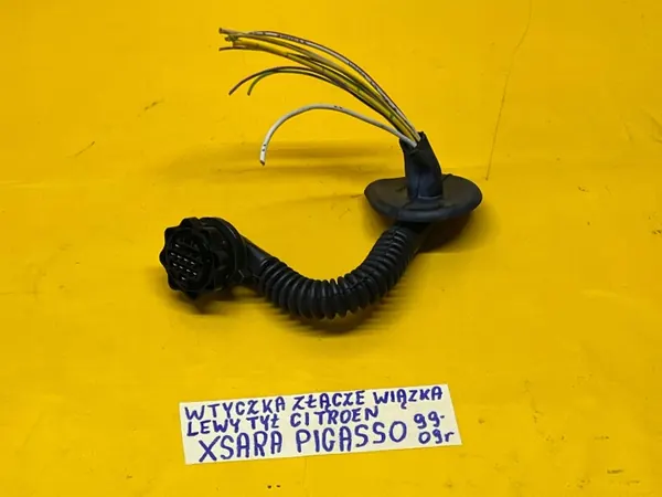 Conector Cableado Puerta Izquierda Trasera Citroen Xsara OEM 429 image 6