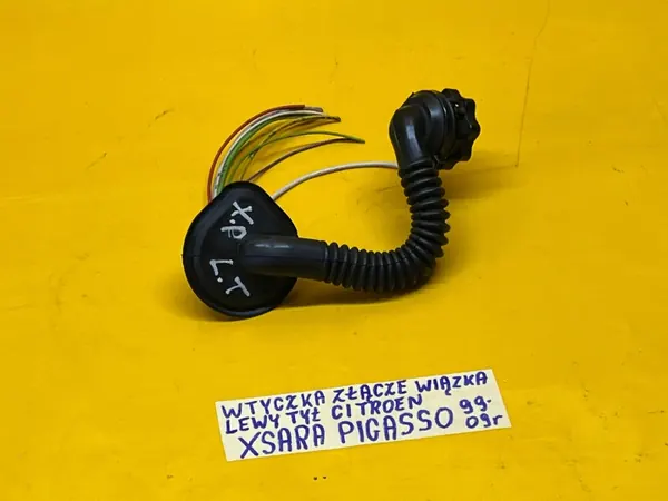 Conector Cableado Puerta Izquierda Trasera Citroen Xsara OEM 429 image 7