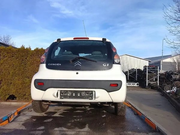 Volante Citroen C1 OEM 12535362 Usado image 6