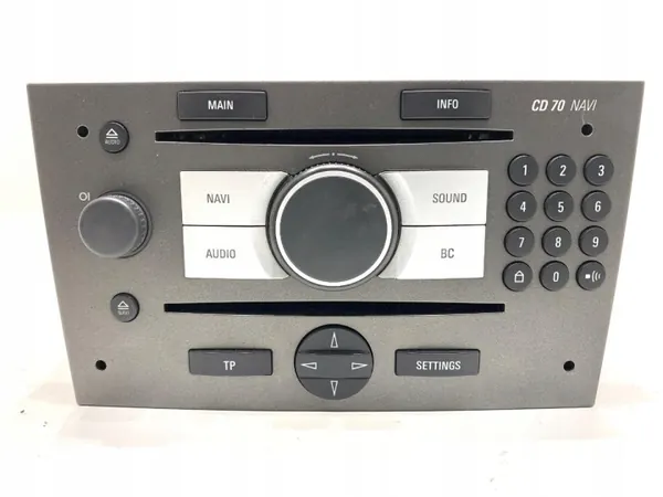OEM 13188477 radio voor Opel Vectra C 2002-2009 image 2