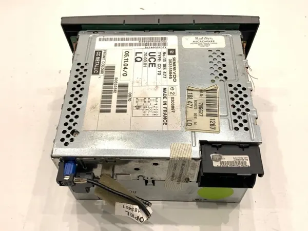 OEM 13188477 radio voor Opel Vectra C 2002-2009 image 3