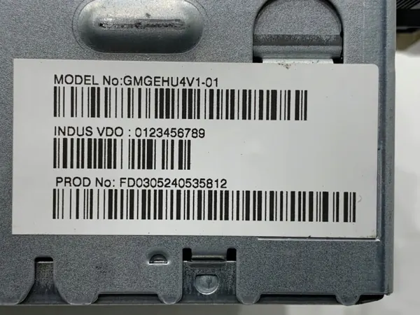 OEM 13188477 radio voor Opel Vectra C 2002-2009 image 7