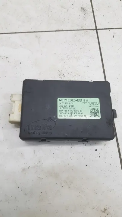 Módulo de control techo solar OEM A1779001100 Mercedes image 2