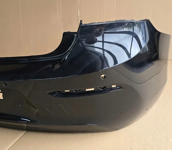 Paraurti posteriore nero BMW OE 51127429752 image 5