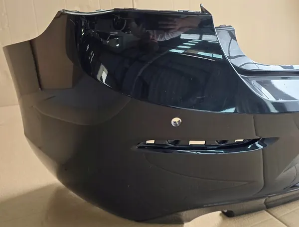 Paraurti posteriore nero BMW OE 51127429752 image 6