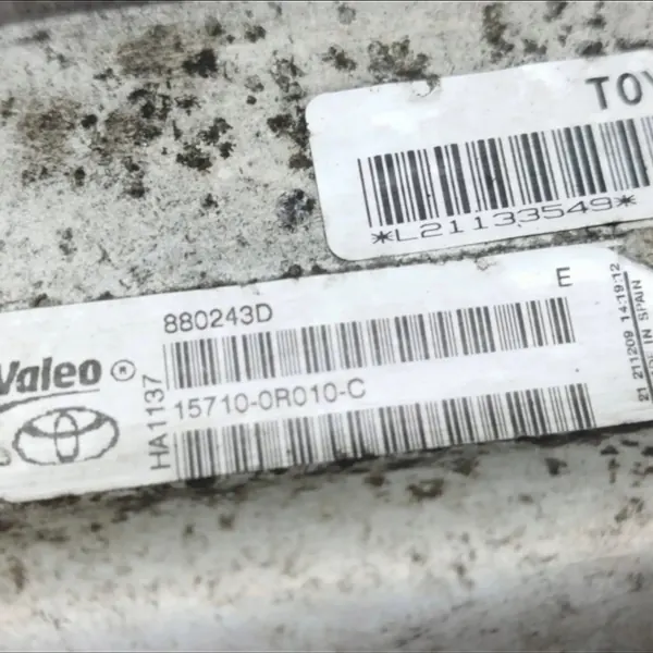 Arrefecedor de óleo Toyota OE 880243D - Usado image 4